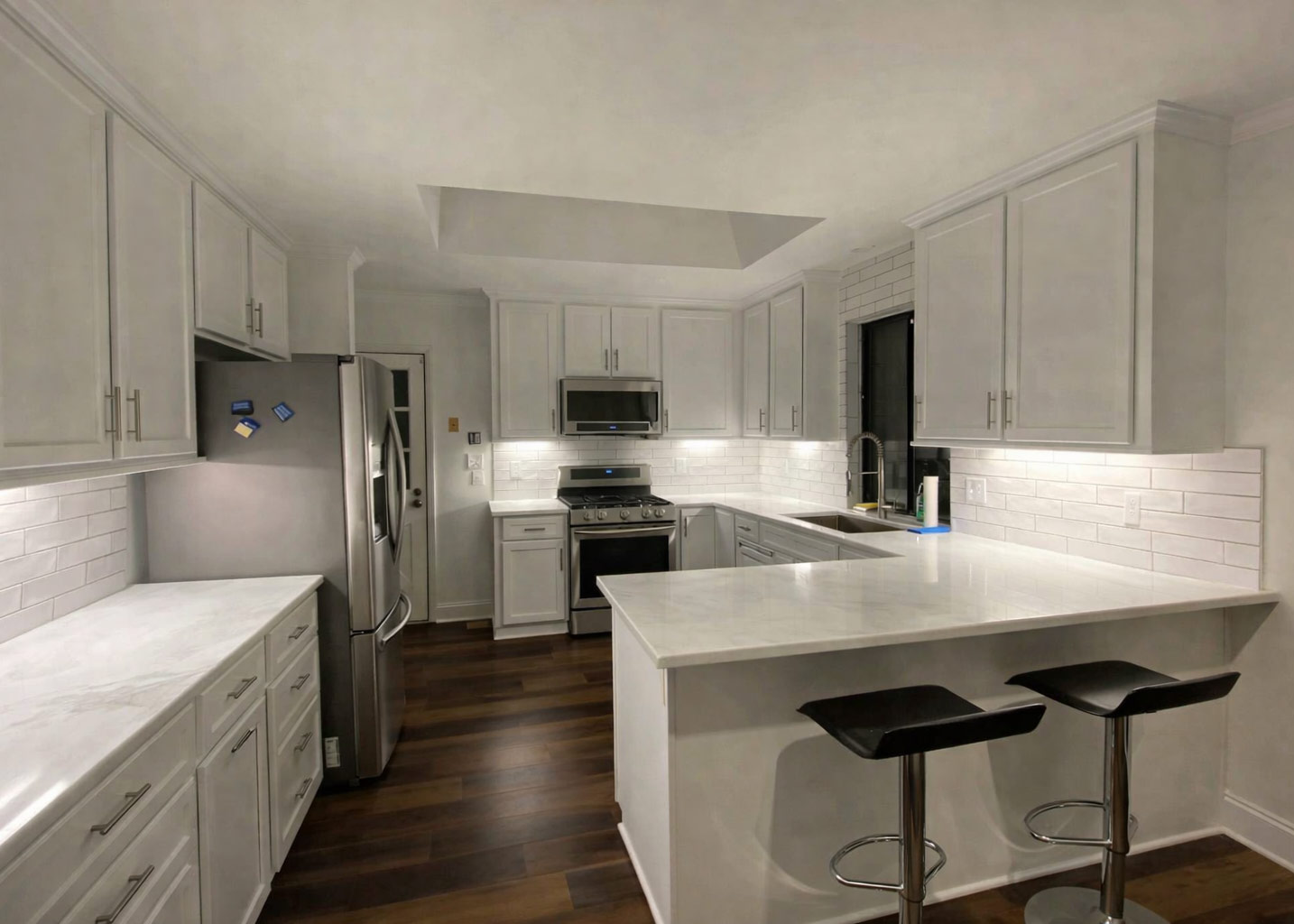 Charlotte Kitchen Transformation - After