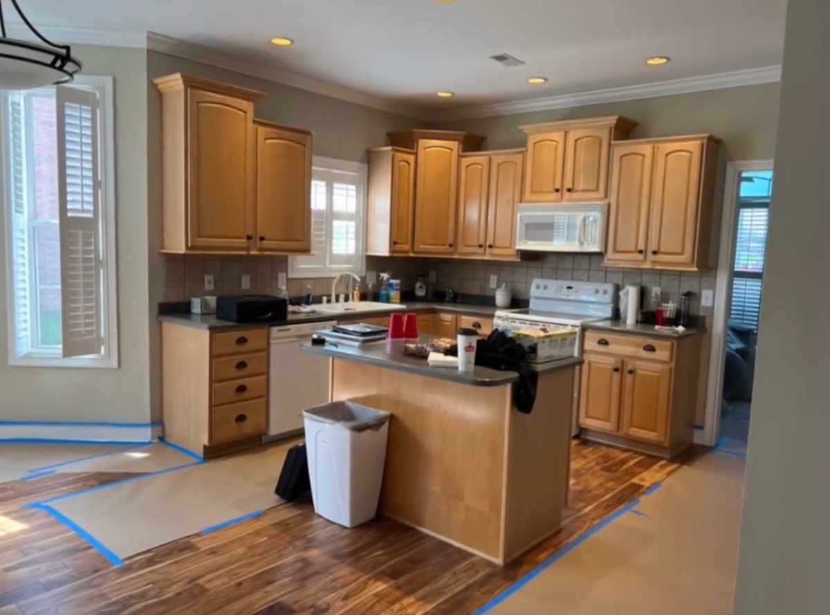 Fort Mill Kitchen Makeover - Before